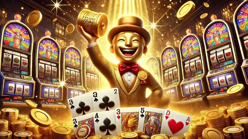 Koleksi kartu permainan slot SVIP2 di lobi mobile
