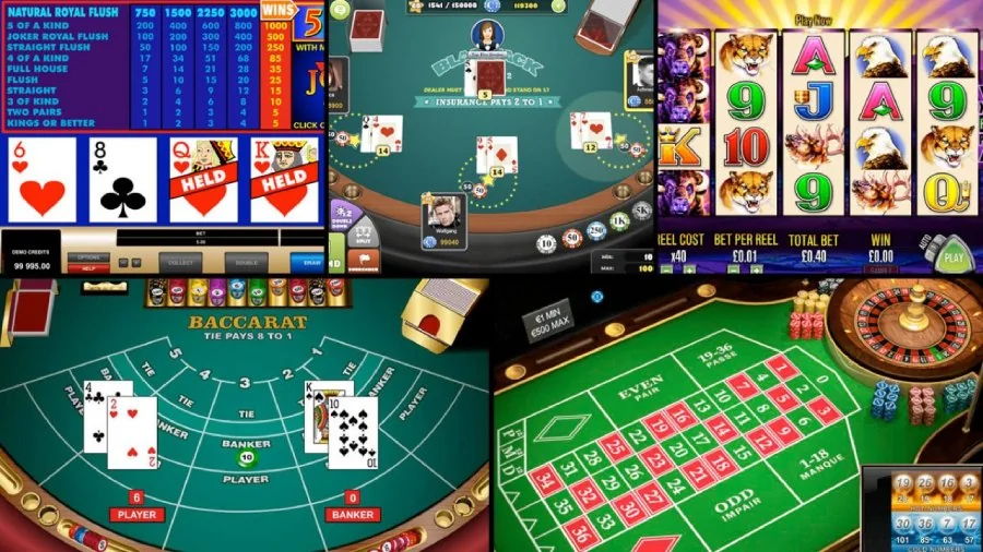 Suasana meja kasino digital untuk pengalaman mobile SVIP2