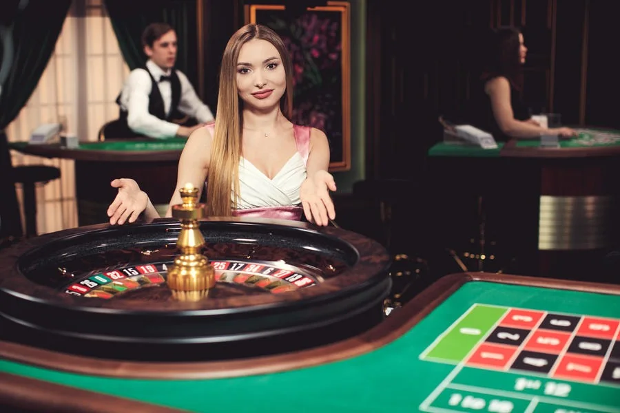 Antarmuka permainan meja live pada perangkat mobile SVIP2
